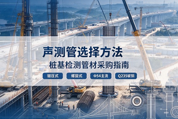 方城声测管选型标准