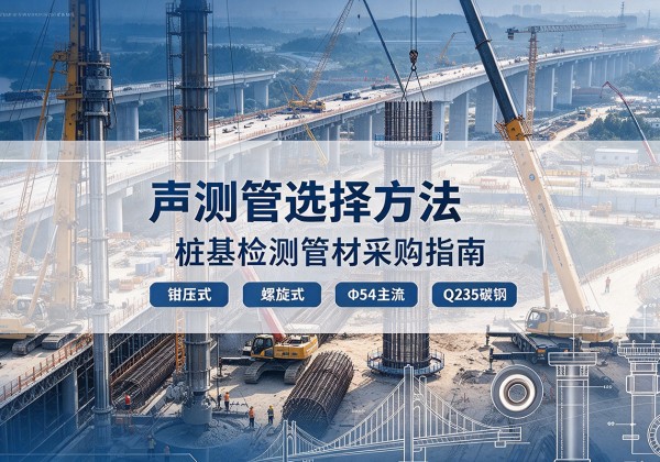 方城声测管选型标准
