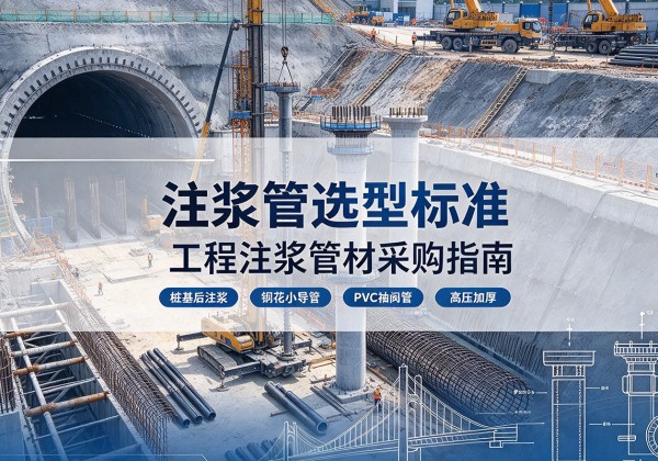 方城注浆管选型标准
